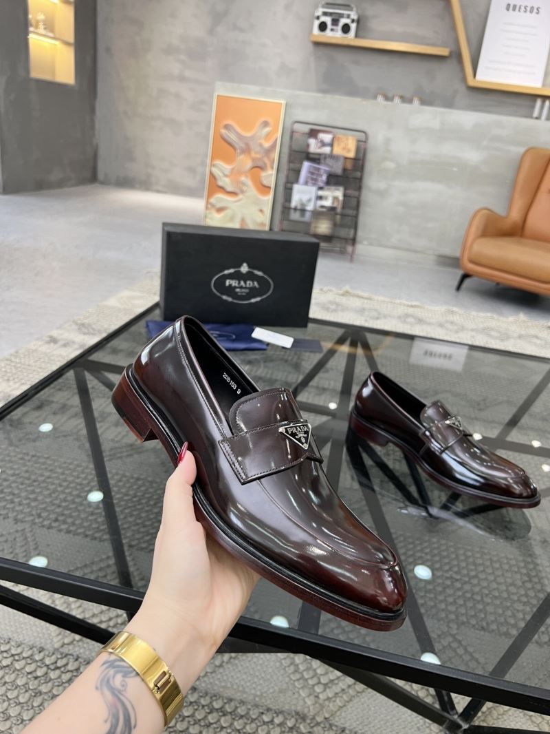 Prada Leather Shoes